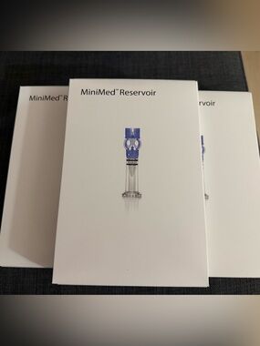 Medtronic Mini Med Reservoir (3 boxes)